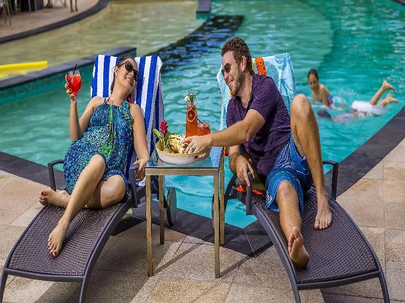 ****  Paradise Palms Resort Cairns Australia
